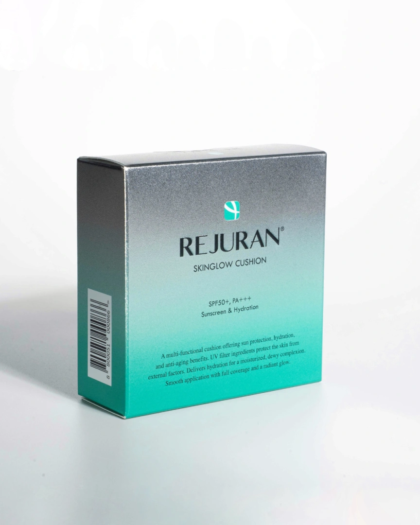 Skinglow cushion SPF 50+ – Мультифункціональний кушон з полінуклеотидами