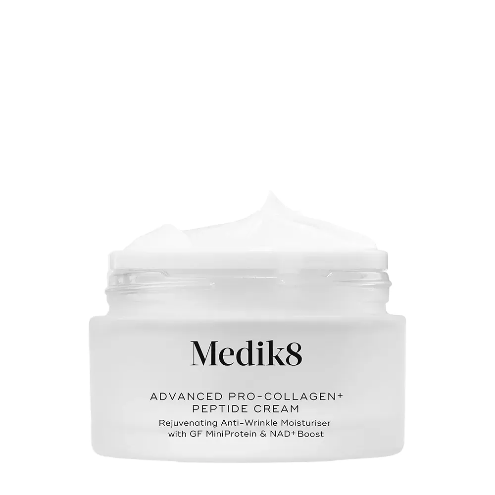 ADVANCED PRO-COLLAGEN+ PEPTIDE CREAM - Омолоджувальний крем для пружності та відновлення шкіри обличчя