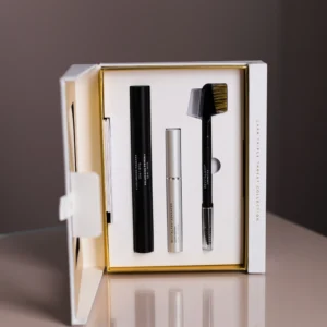 LASH TRIPLE THREAT COLLECTION - Подарунковий набір по догляду за очима та бровами