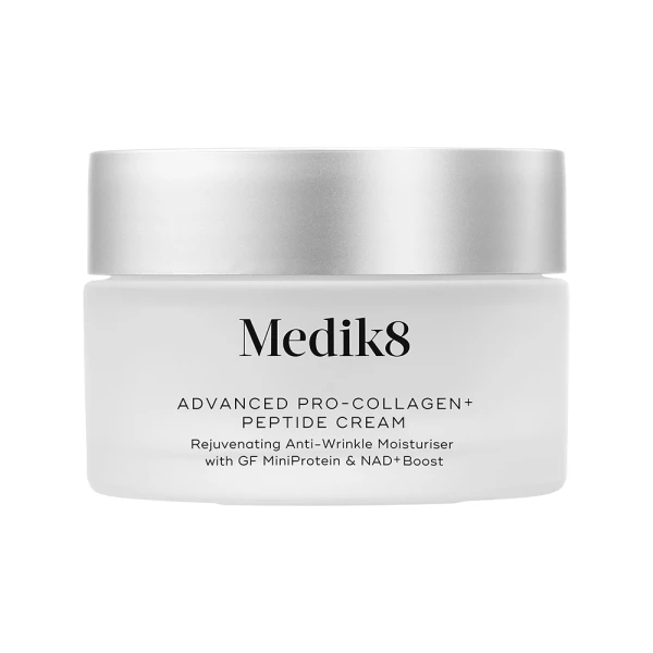 ADVANCED PRO-COLLAGEN+ PEPTIDE CREAM - Омолоджувальний крем для пружності та відновлення шкіри обличчя