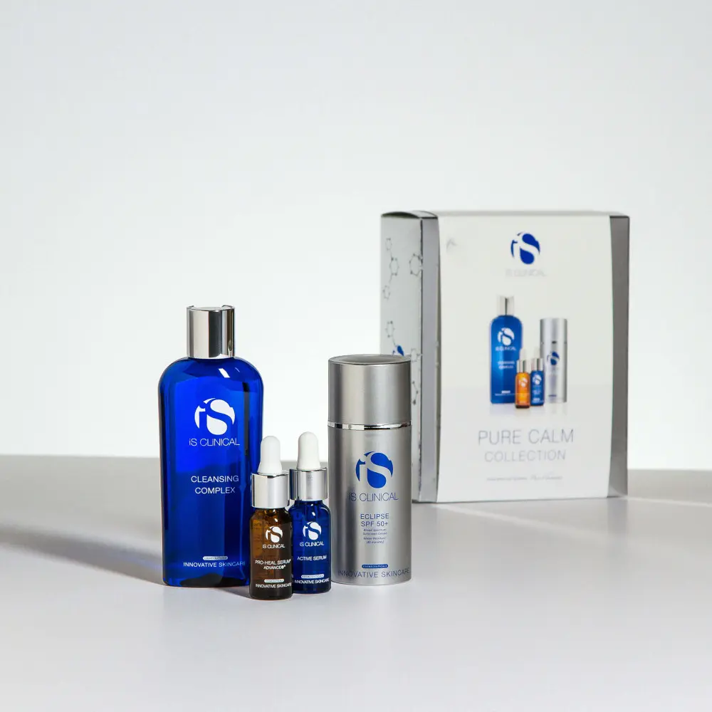 PURE CALM COLLECTION - Набір для чутливої шкіри