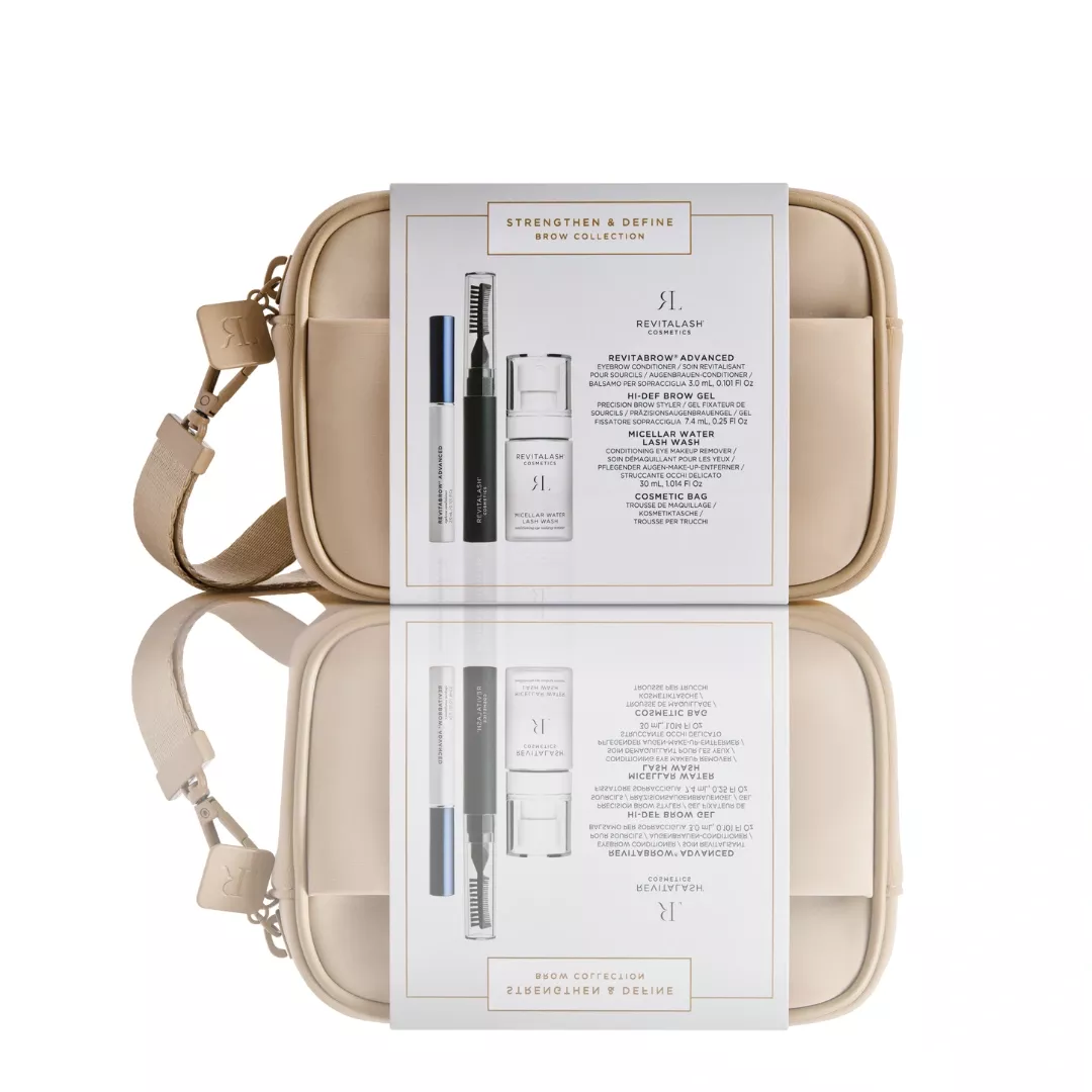 STRENGTHEN & DEFINE BROW COLLECTION – Набір для догляду та моделювання брів