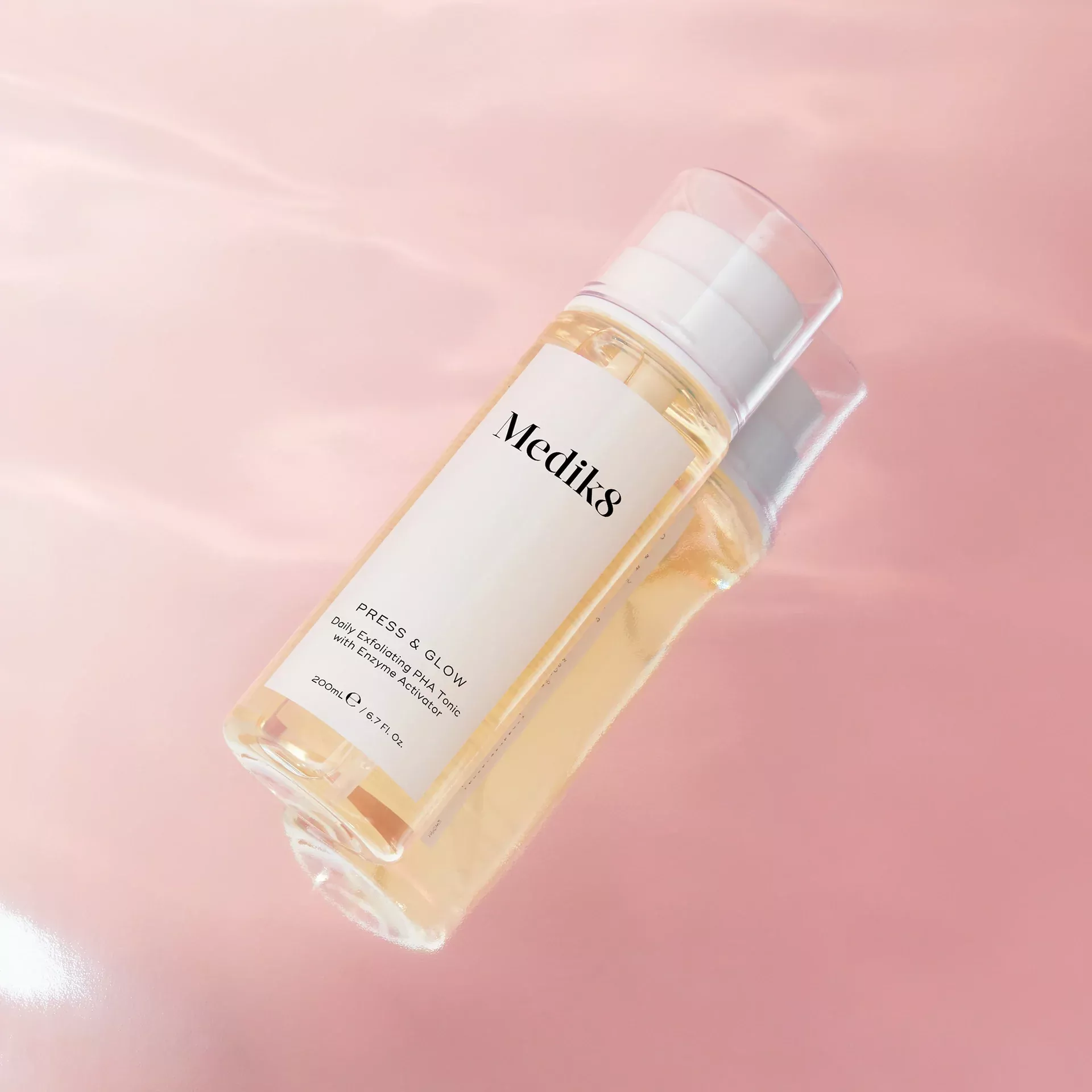 PRESS & GLOWЩоденний відлущуючий тонік з РНА та активатором ферментів