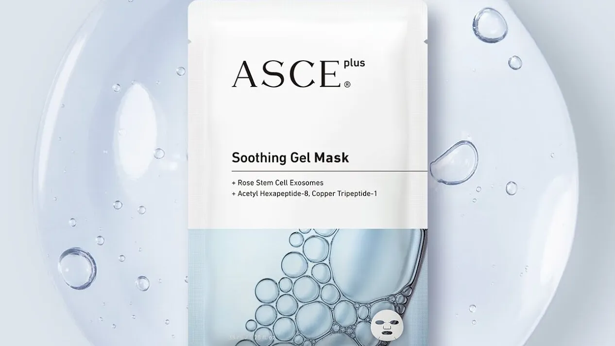 ASCE Plus Soothing Gel Mask – Заспокійлива гелева маска
