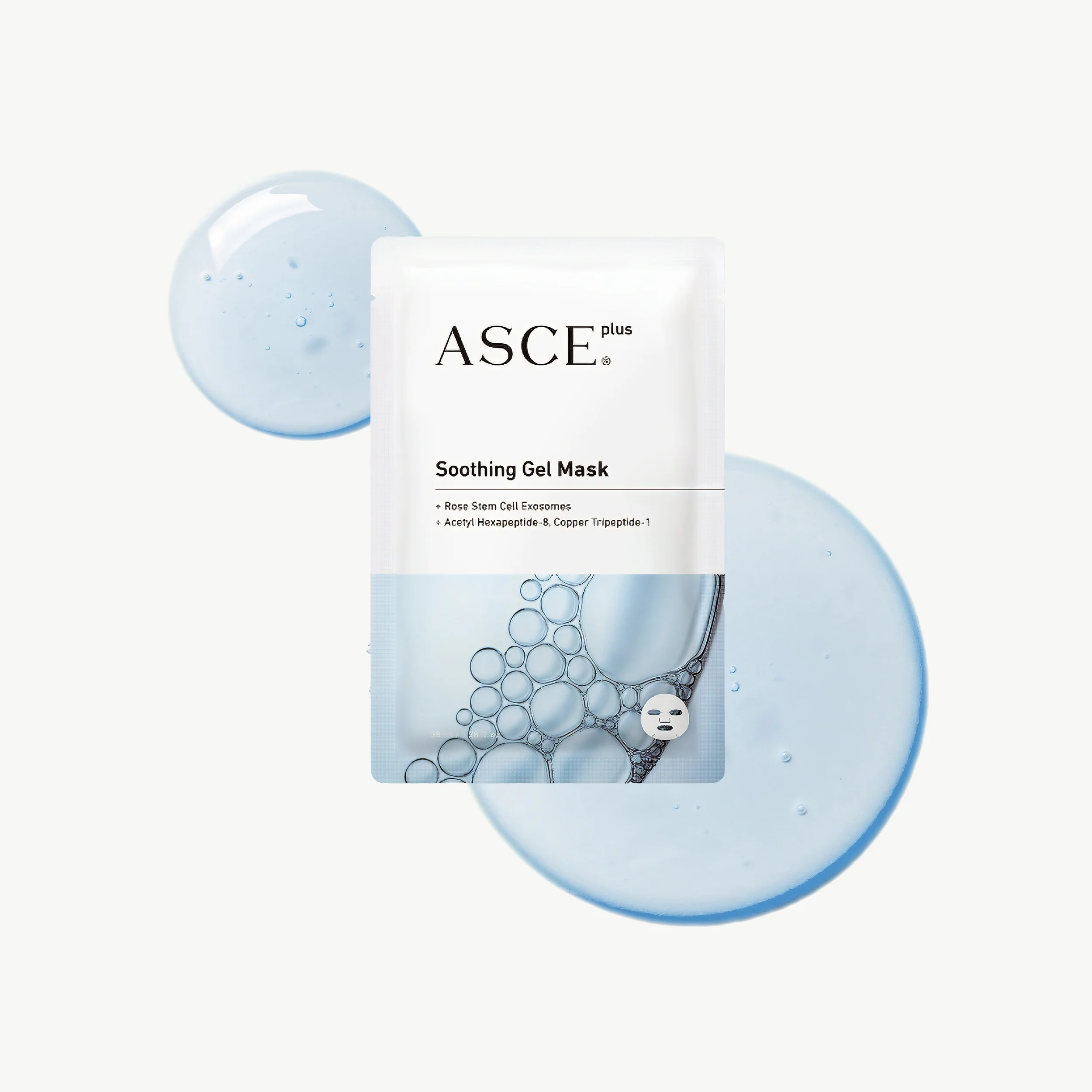 ASCE Plus Soothing Gel Mask – Заспокійлива гелева маска